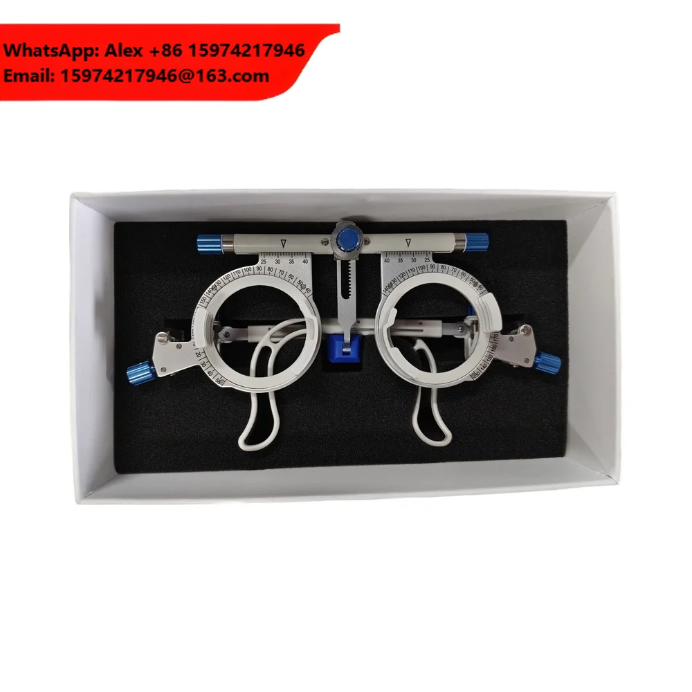 InnoVue Opto UTF-4880A High Quality Metal Trial Lens Frame For Professional Glasses Shops