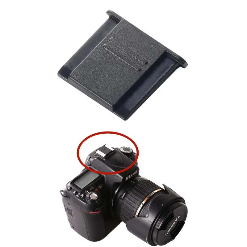 10-50pcs BS-1 New Styles High quality Hot Shoe Cover for Nikon D3100 D3000 for Canon Pentax Fujifilm Olympus DSLR/SLR