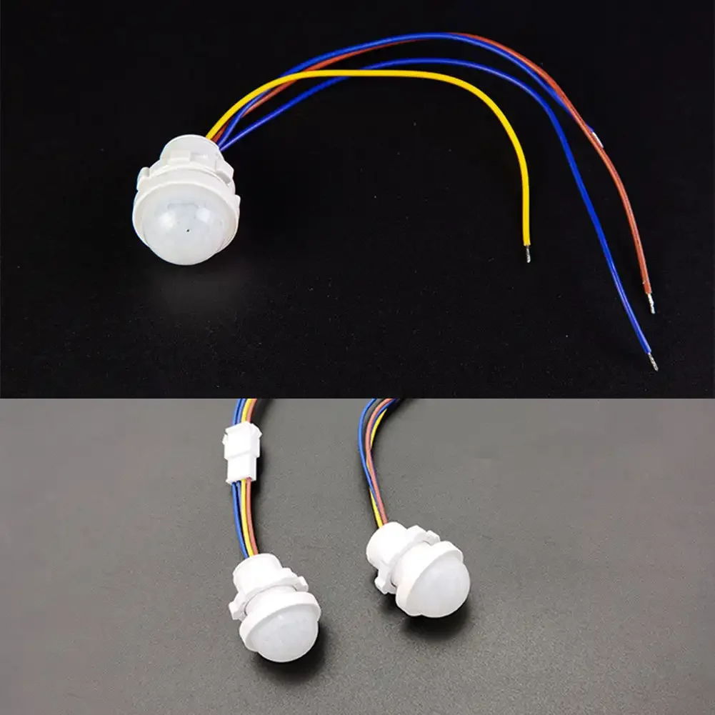 110V 220V Mini Motion Sensor Pir Infrared Motion Sensor Smart Switch Sensor Smart Home Human Body Automatic Sensor Night Lamp