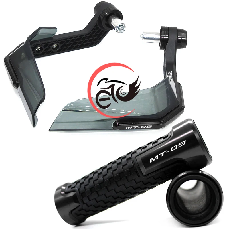 

MT FZ 09 Motorcycle CNC Handlebar Handle Grips Hand guard Windproof Cover For YAMAHA MT-09 FZ-09 2014 2015 2016 MT09 FZ09
