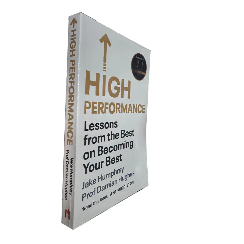 High Performance:lessons From The Best on Becoming Your Best English Paperback Book