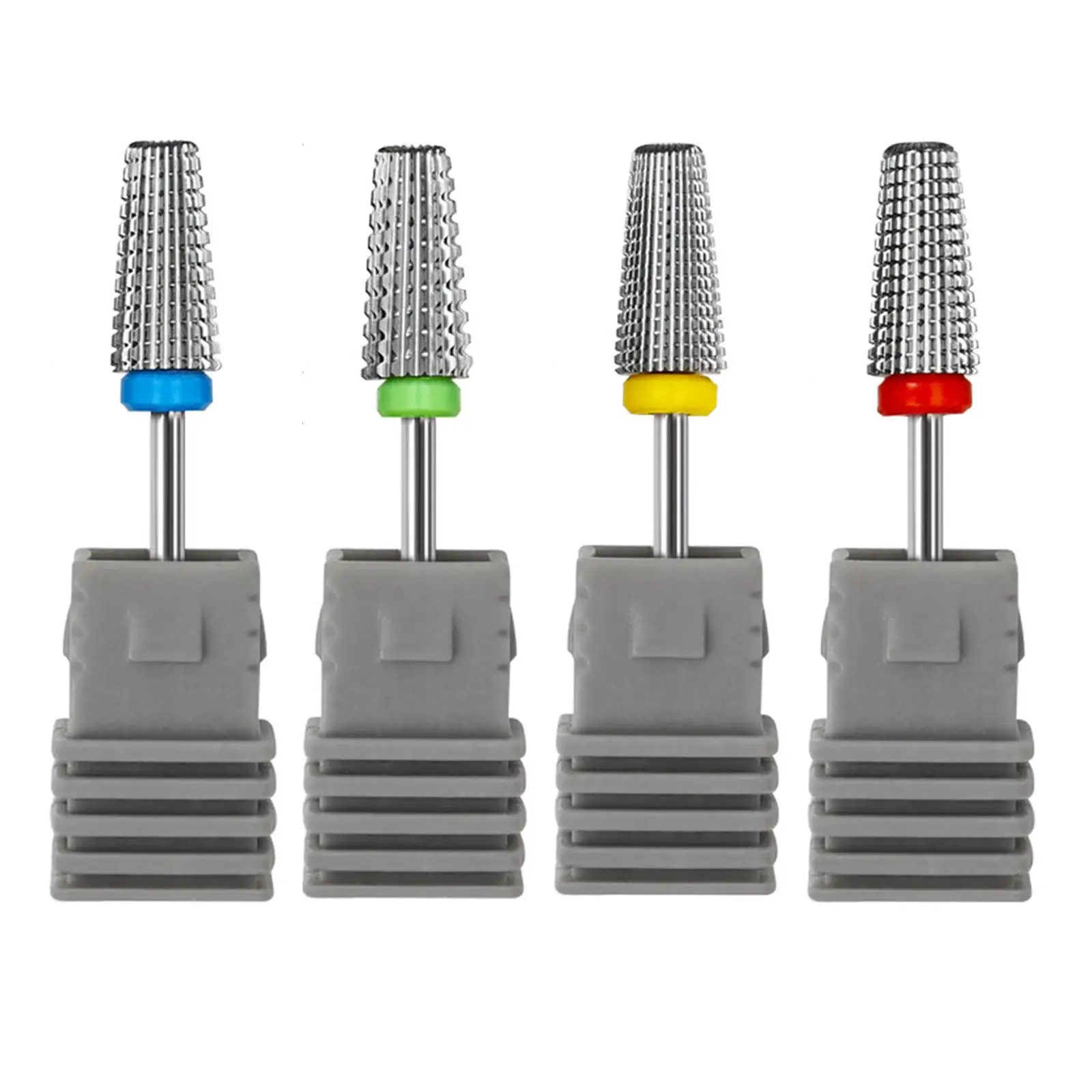 مثقاب الخشب مانيكير باديكير أداة لصالون أظافر جل الأكريليك المنزل استخدام ملحق قوي مسمار أداة فنية لقمة إزالة الجلد الميت