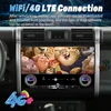 トヨタ用カーマルチメディアプレーヤー,ステレオヘッドユニット,GPSナビゲーション付き,Android 13.0,fjクルーザーj15 2007-2020 2