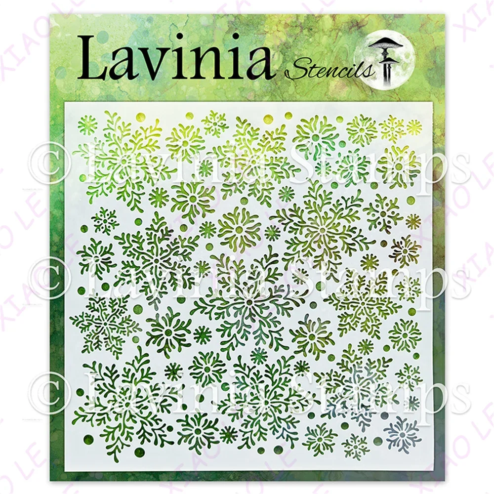 

2025 New Snowflakes DIY Layering Stencils Wall Painting Scrapbook Coloring Embossing Album Decorative Paper Card Template