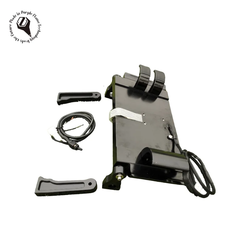 Innovative Design of Motorcycle Electric Bottom Support Suitable for Boys to Break Through Gliding Foot Support