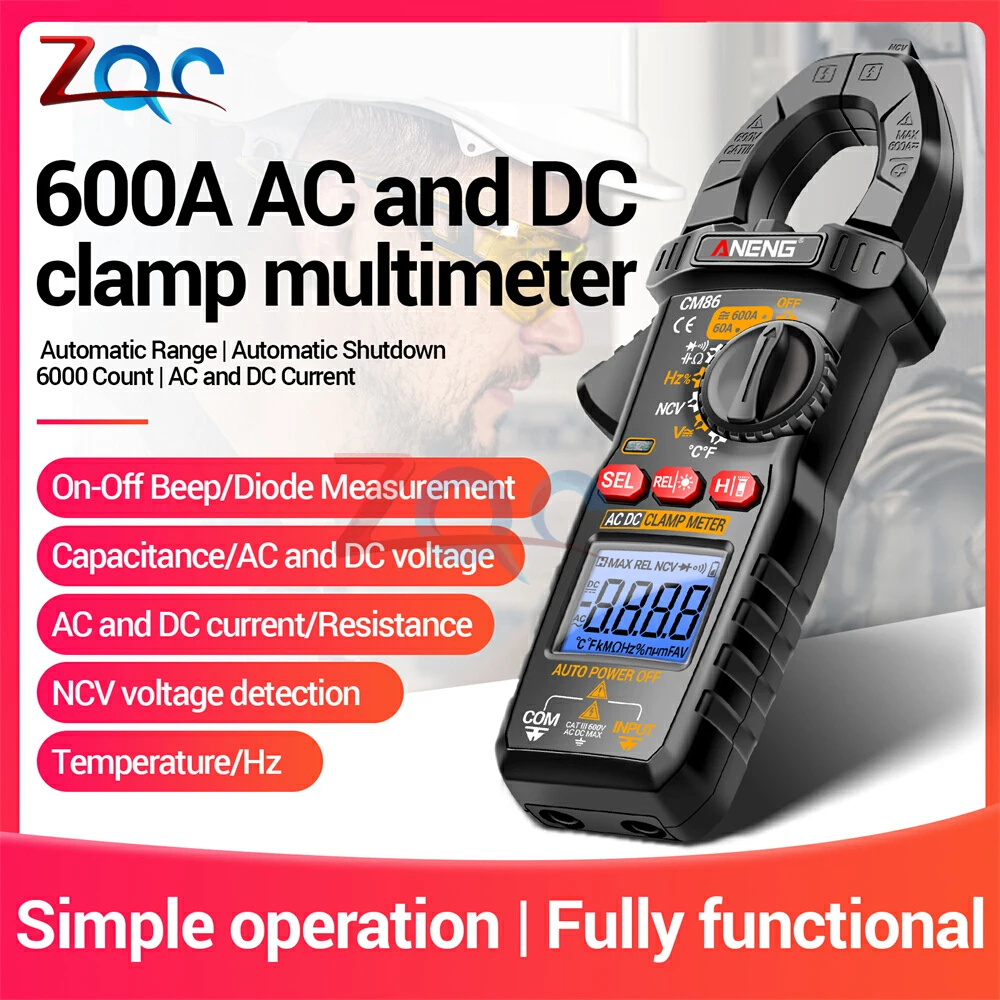 CM86 600A Dc/Ac Cur… - image