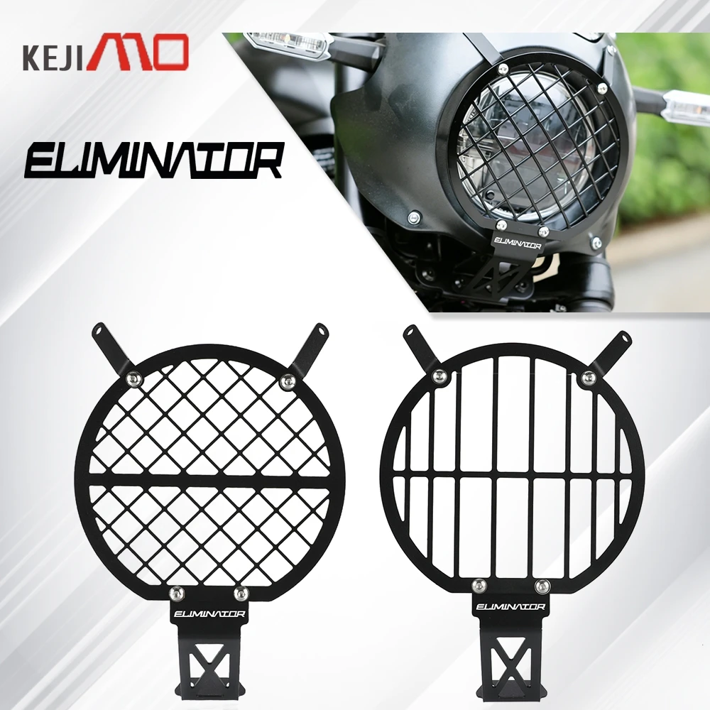 

Eliminator500SE Motorcycle Headlight Protector Head Light Guard Protection Cover For Kawasaki Eliminator 500 SE 2024 2025 2026