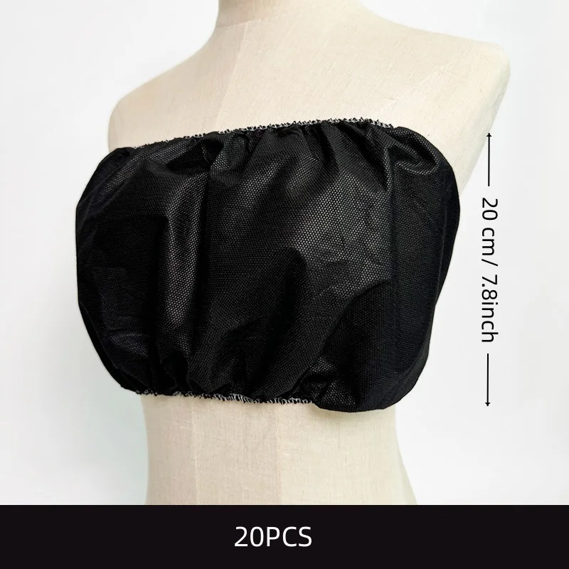 20PCS Women's Disposable Non-Woven Bra Comfortable Underwear Breathable Liner Pads Eco-Friendly Single Use