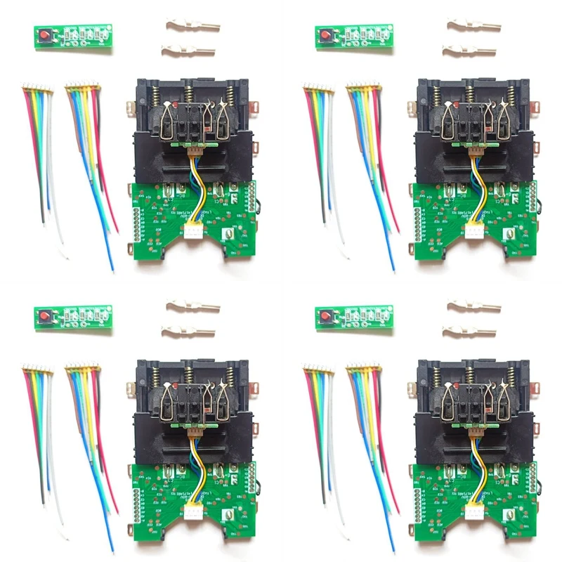 Hot 4X BMS For Dewalt 20/60V 54V 21700 And 18650 Circuit Board Flexvolt Lithium Battery Li-On Protection Board PCBA