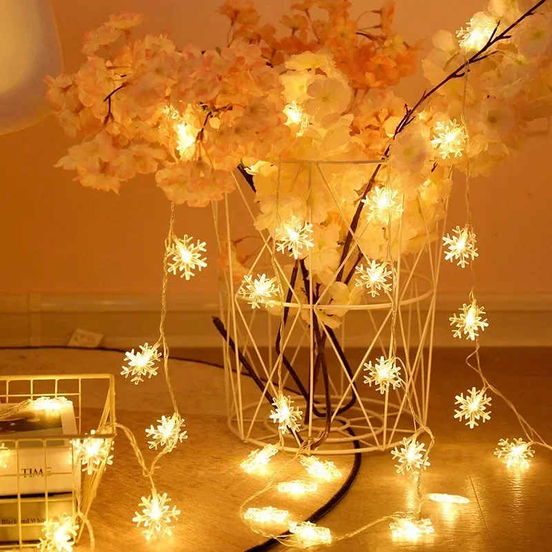 3M 10M LED-Kugel-Lichterkette, Außenlampe, USB oder batteriebetriebene Girlande, Weihnachtsbaum-Lichterkette für Hochzeit, Heimdekoration