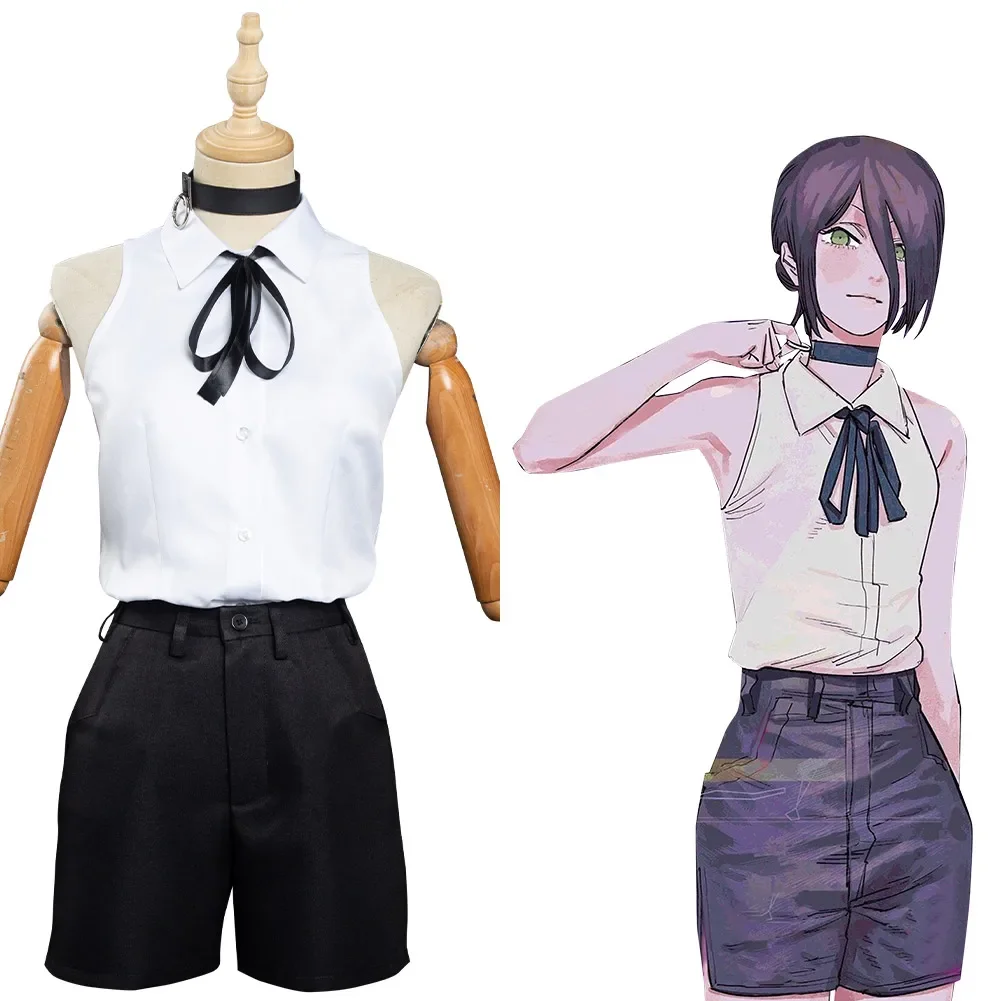 

Chainsaw Man Reze Cosplay Costume Halloween Carnival Suit