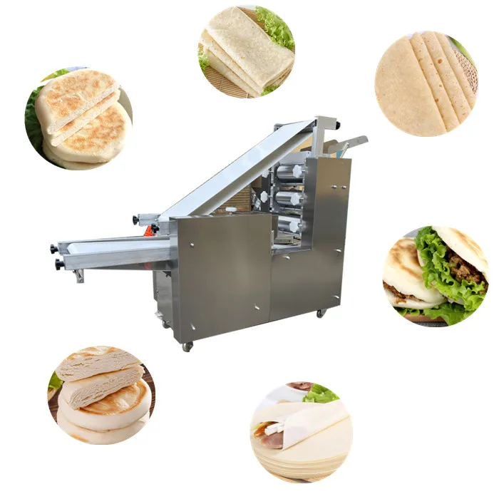 Britain Chapati Making Machine Tortilla Press Automatic Roti Maker In Pakistan Naan Arabic Pita Bread Maker Machine Commercial