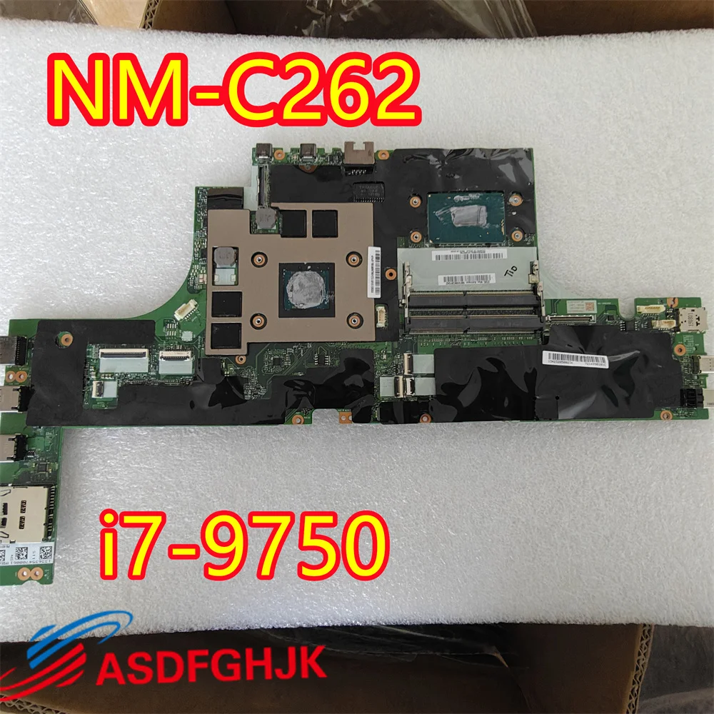 NM-C262 For Lenovo ThinkPad P53 Motherboard i7-9750H T1000 4G