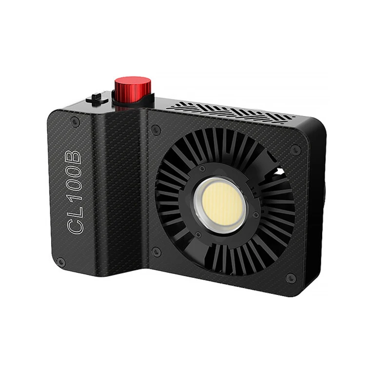 GVM CL100B Portable Bi-Color LED Monolight 100W Photography Lighting Outdoor Handheld Shoots with Smart APP Control