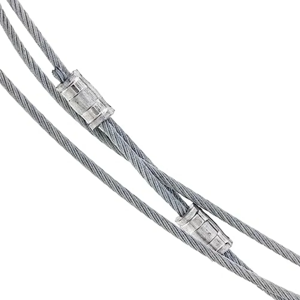 

Replacement Cable for For JhD Snow Blower Chute Control Fits Models 359 1420 1435 1445 1565 Metal Cable Part M84556