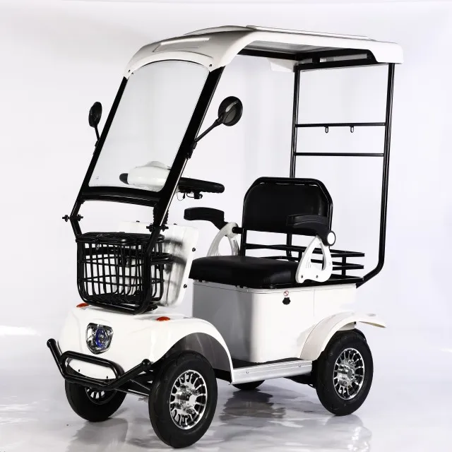 High Speed Motor Electric Club Car with Motors 60V Electric Golf Cart