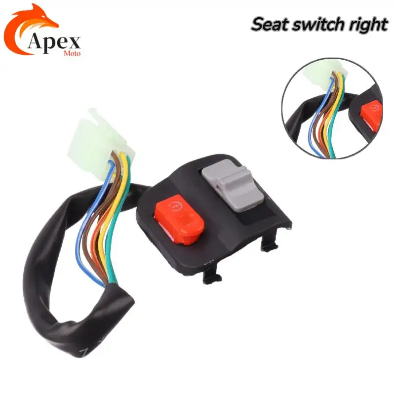 

Handlebar Controller Switches Electric Bike Scooter Signal Electric Fog Light Horn ON-OFF Button Switch For Yamaha