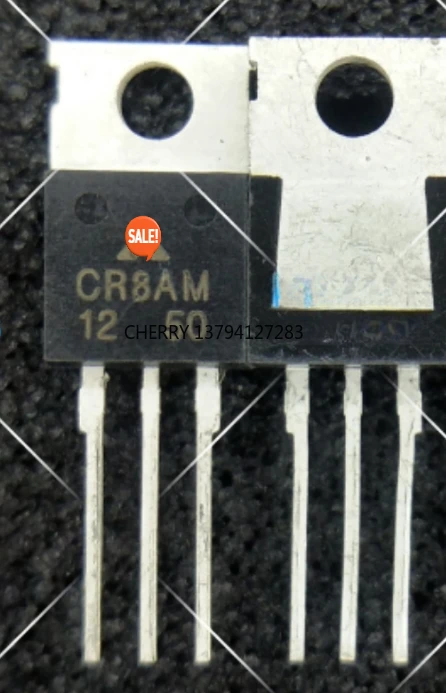 CR8AM-12 (10PCS) TO-220 600V 8A Componentes e suprimentos eletrônicos