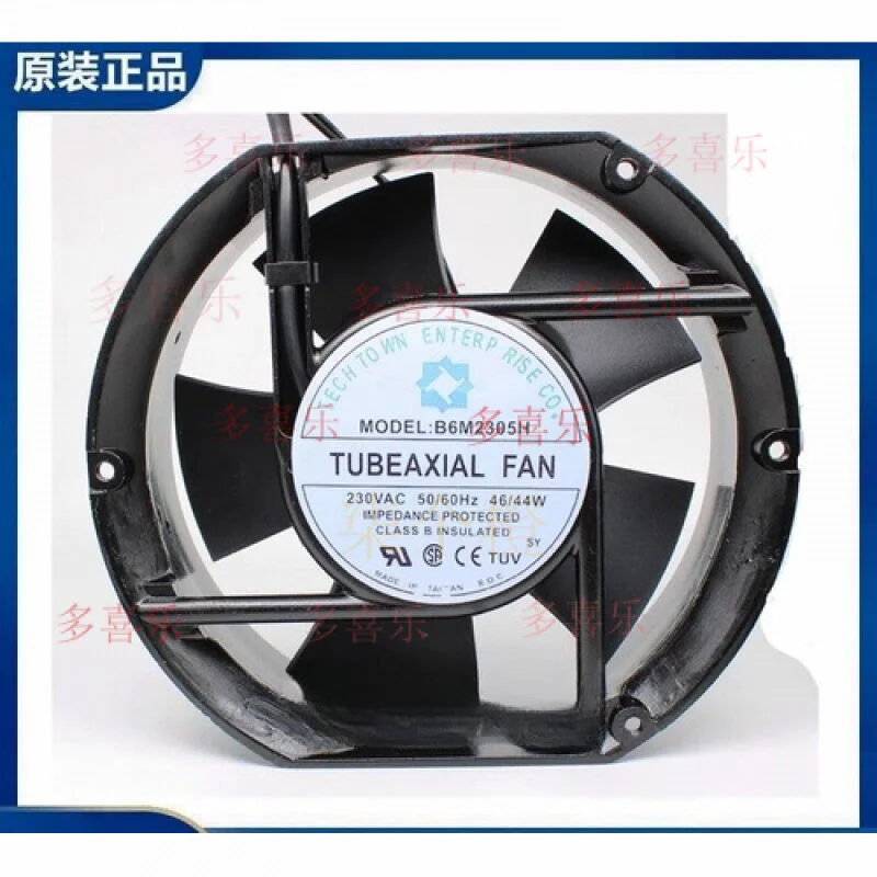 

EE B6M2305H 230 В переменного тока, 50/60 Гц, 46/44 Вт, охлаждающий вентилятор