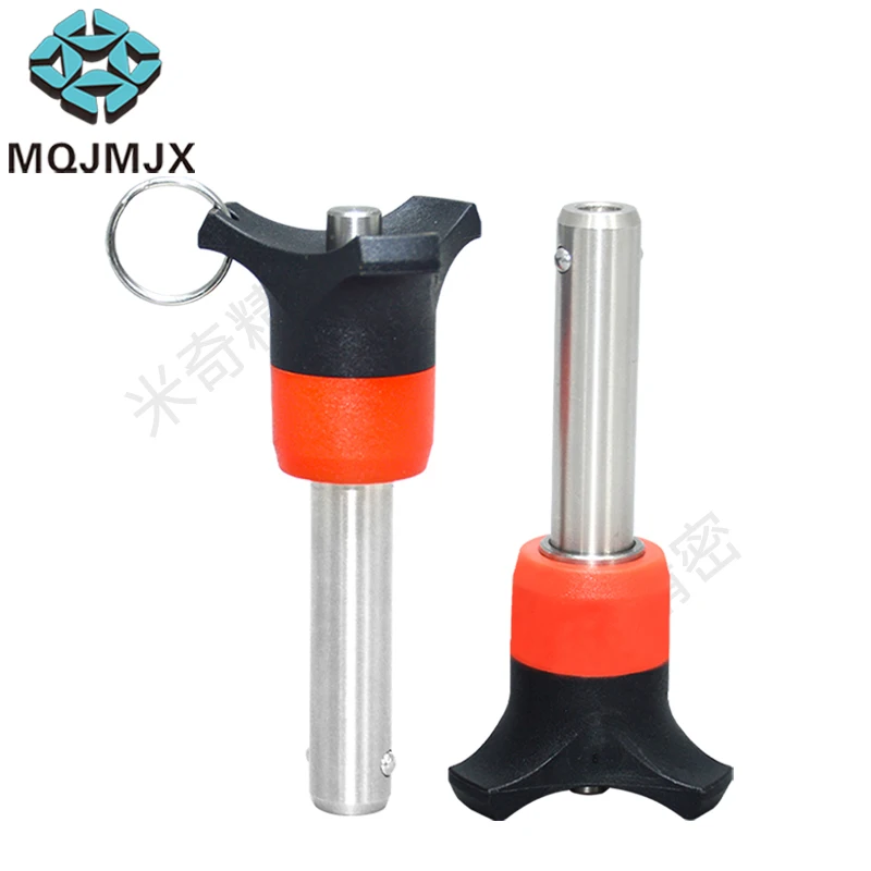 High Quality Stainless Steel Quick Release Positioning Pin Shaft Spring Locking Quick pin Mechanical Equipment Accessories BLPR