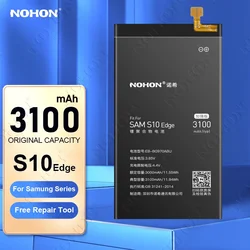 NOHON Phone Battery for Samsung Galaxy S10 Edge S10E S8E S7E S6E S6E+ S20 S10+ S9+ S8+ S9 S8 Plus S7 S6 Batteries Bateria