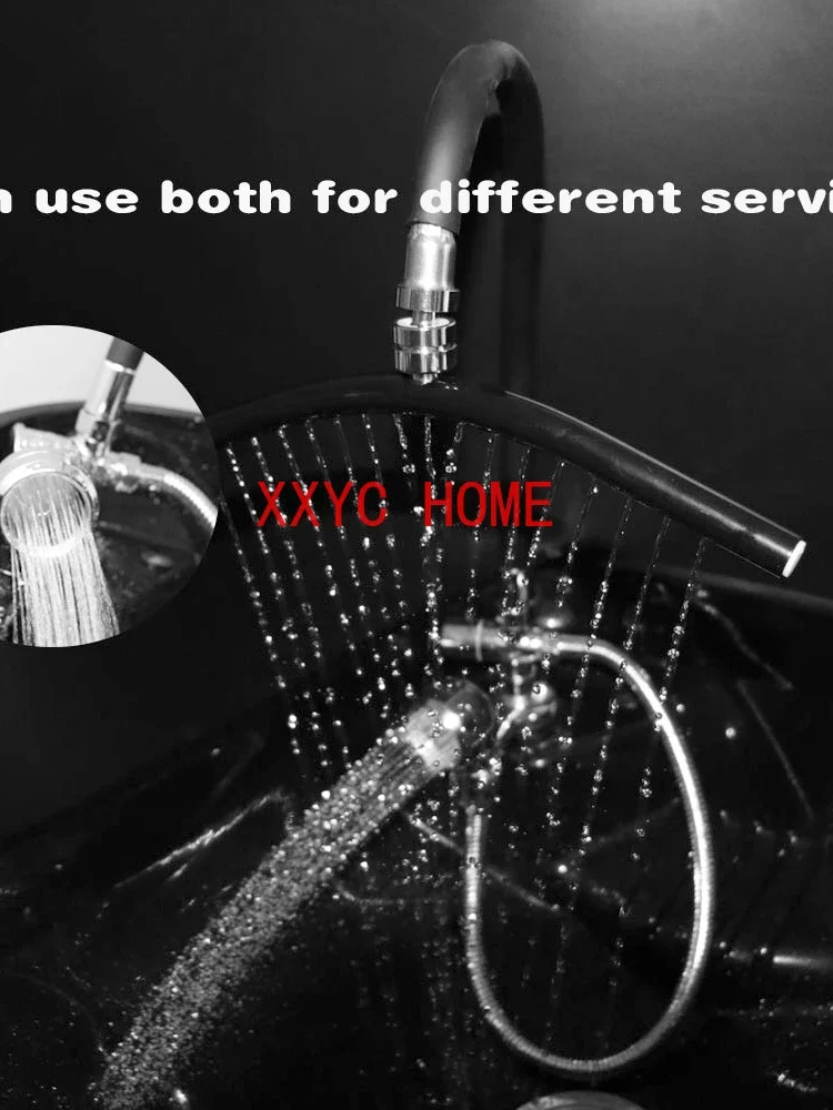 Water Circulation Head Spa Basin Faucet Shower Head for Shampoo Bed  Bowl Wash Hair Style Scalp Care  Waterfall adjustable