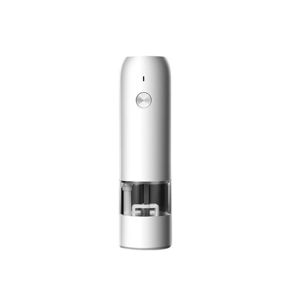 Electric Pepper Grinder Rechargeable Salt Mill 6 Gears Adjustable Home Dinning Bar Hotel Cafe Kitchen Grinding Tool