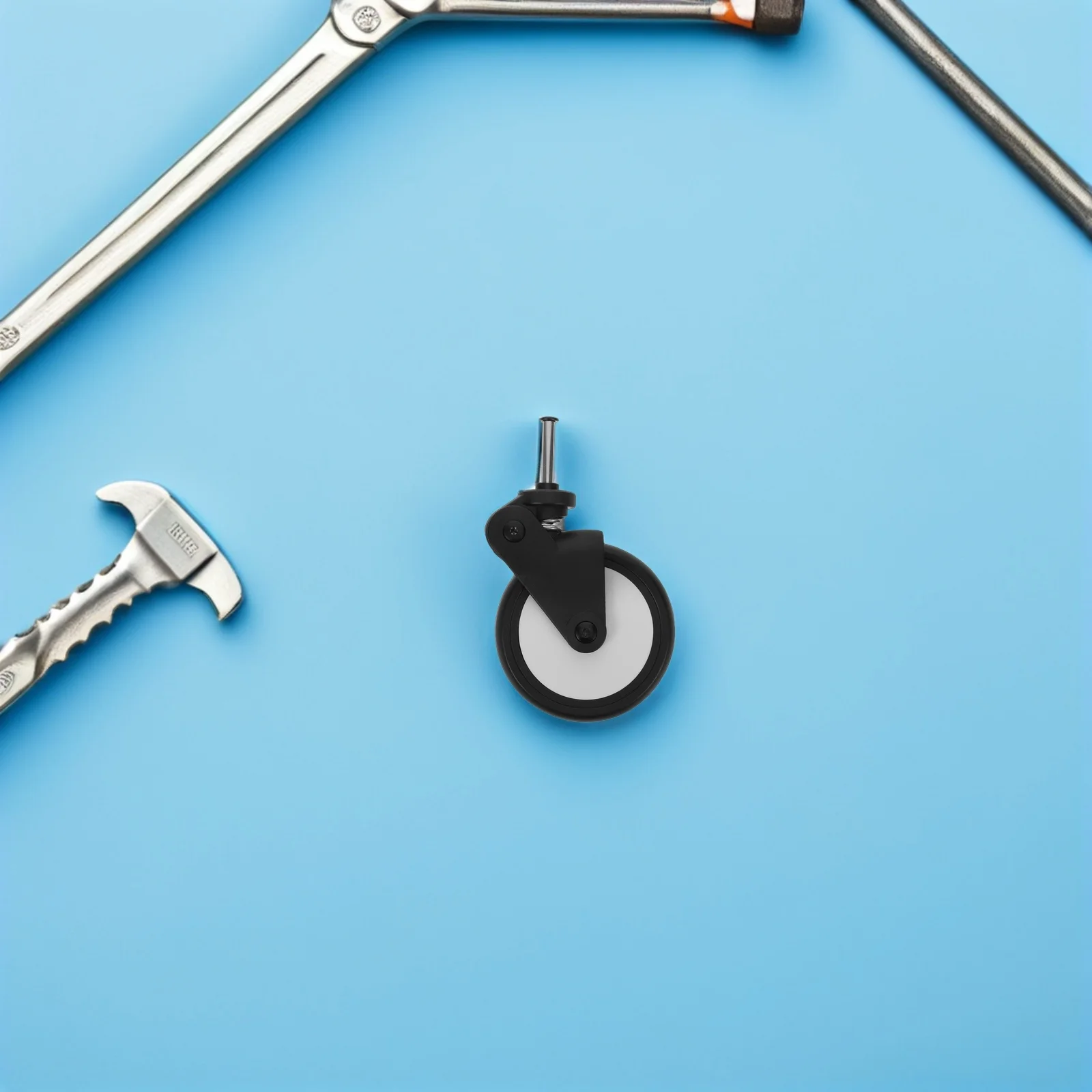 

1pcs Replacement Baby Stroller Wheels High Elastic Rubber Universal Caster For Pushchair Front Rear Swivel Wheels Stroller