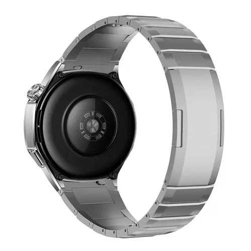 Imagen 2 del producto Correa de acero de lujo de 20/22mm para Huawei Watch GT 6 Pro GT6 GT5 Pro GT4 GT3 GT2 pro 46 pulsera para Huawei Watch 5/4/3Pro 46mm