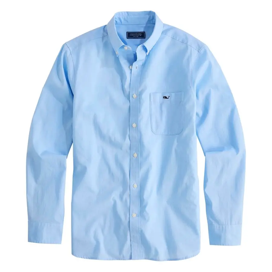 

Рубашка Shoreline Solid Perfect Wash из поплина