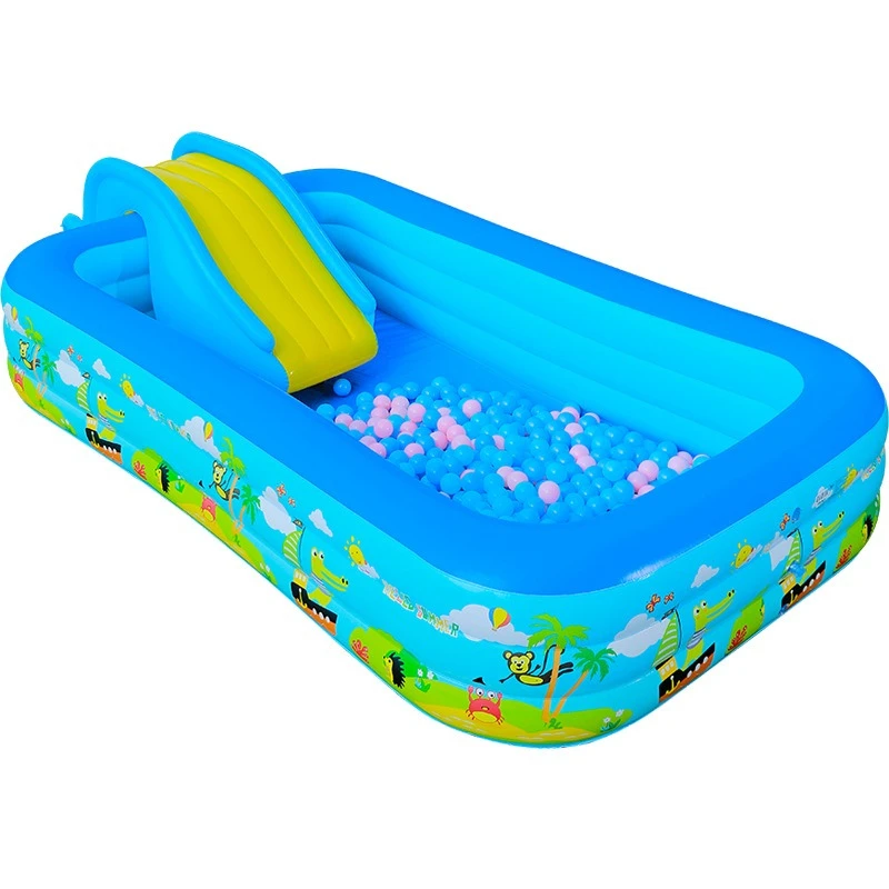 

Children's inflatable swimming pool oversized household