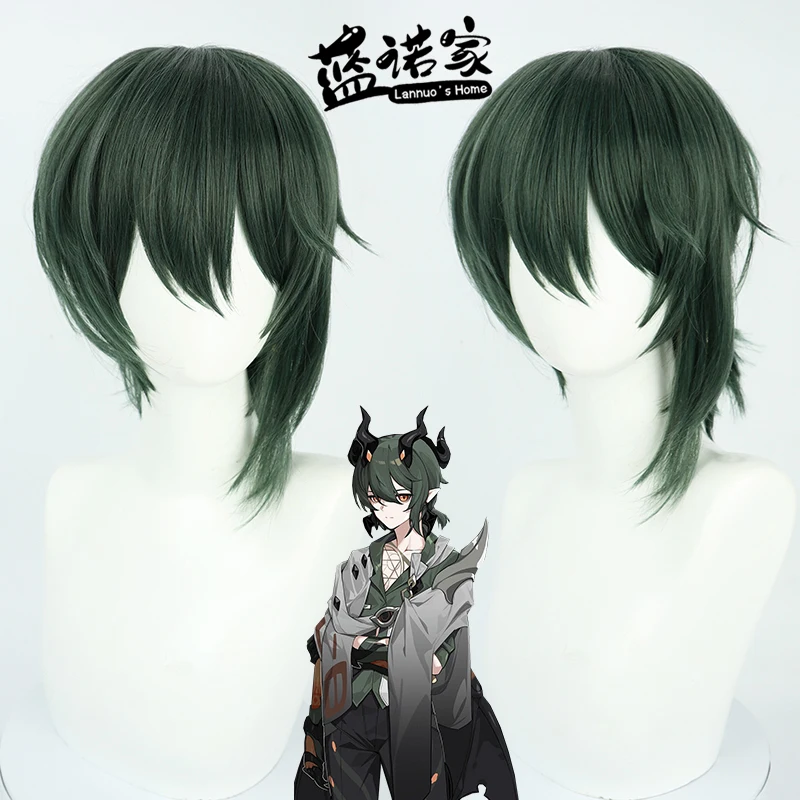 

Anime Honkai Impact 3rd Kosma Cosplay Wig Halloween Carnival Party Props Synthetic Hair Heat Resistant Fiber + Wig Cap