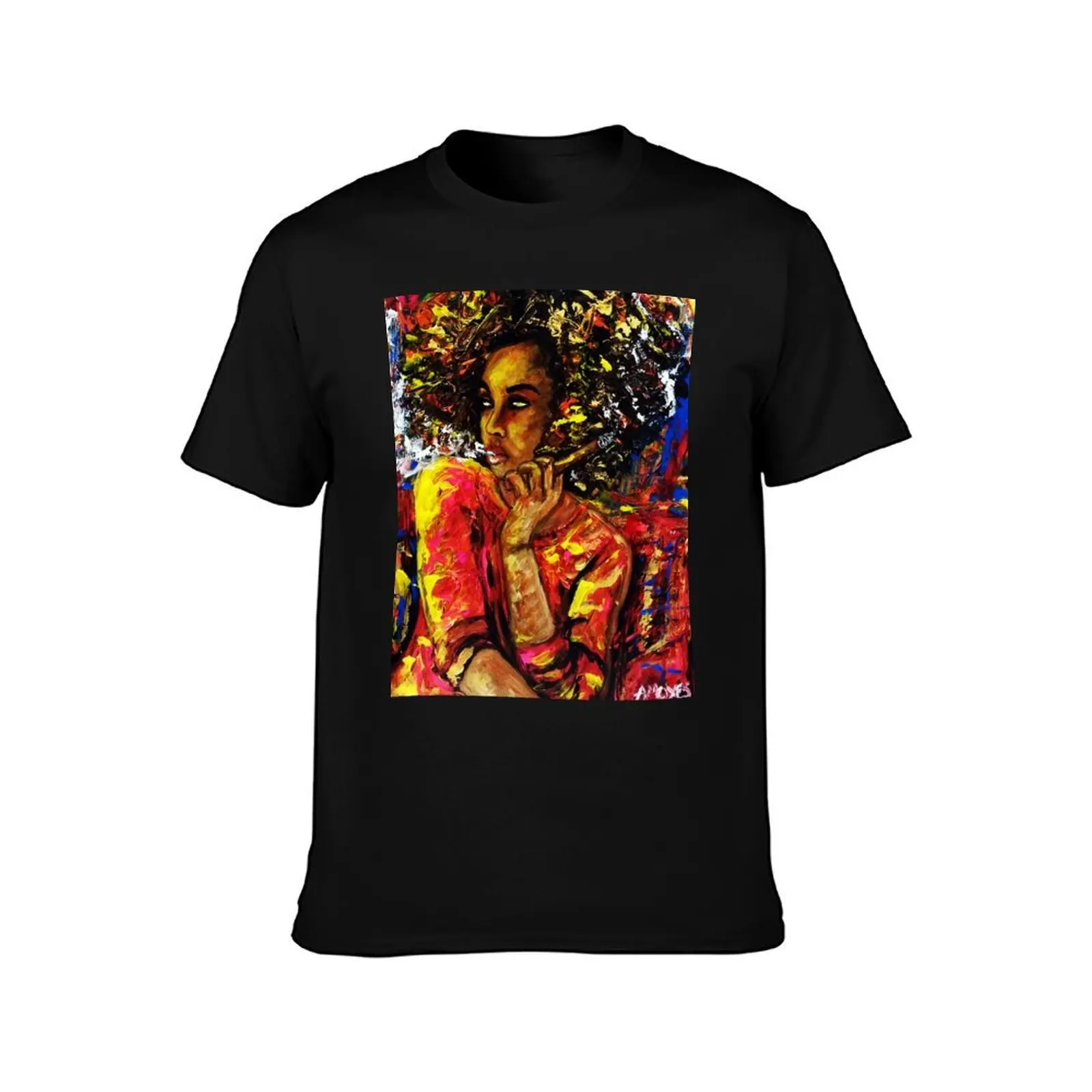 Lounging after midnight T-Shirt, Summer Casual Cotton Tee, Oversized Streetwear Tops, Vintage Graphic Print, Unisex Men Women