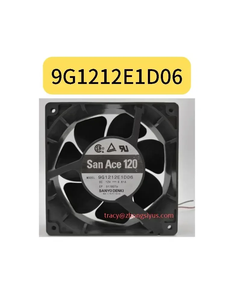 

New 12038 12V 0.61A 12cm case cooling fan 9G1212E1D06