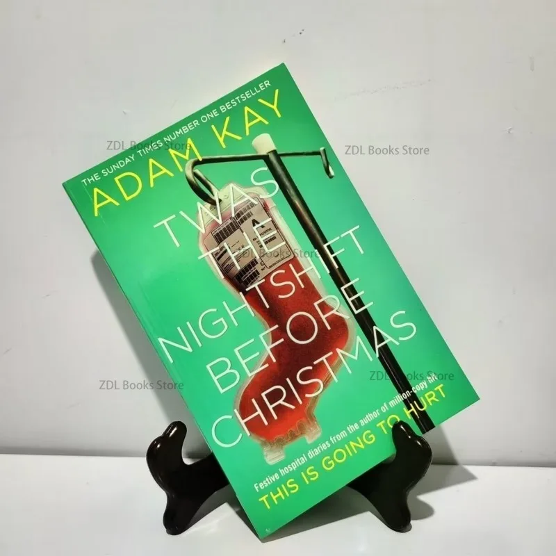 TwasThe Nightshift Before Christmas English book