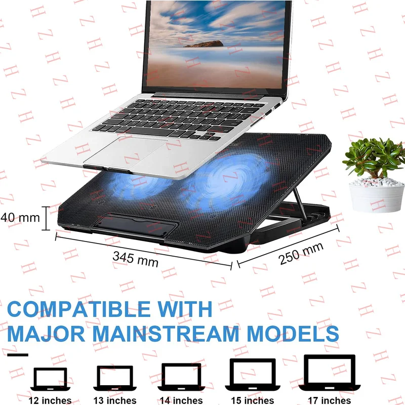 Podkładka chłodząca do laptopa P+