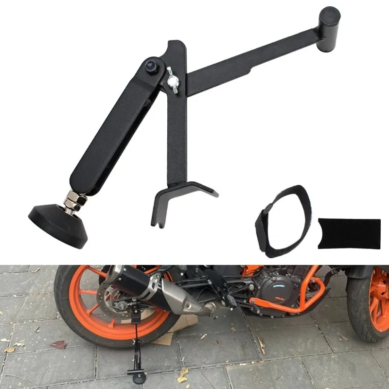 Frame For Motorcycle Universal Motorcycle Folding Lifting Support Frame Foldable Heavy Lift Stand Stable Crane