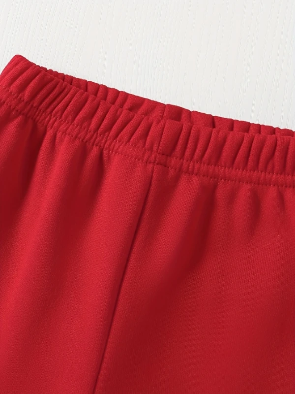 ربيع الخريف بيبي بوي ديناصور طباعة كنزة بغطاء رأس من الصوف والسراويل قطعتين مجموعة عادية كم طويل الزي الحراري للأطفال الصغار