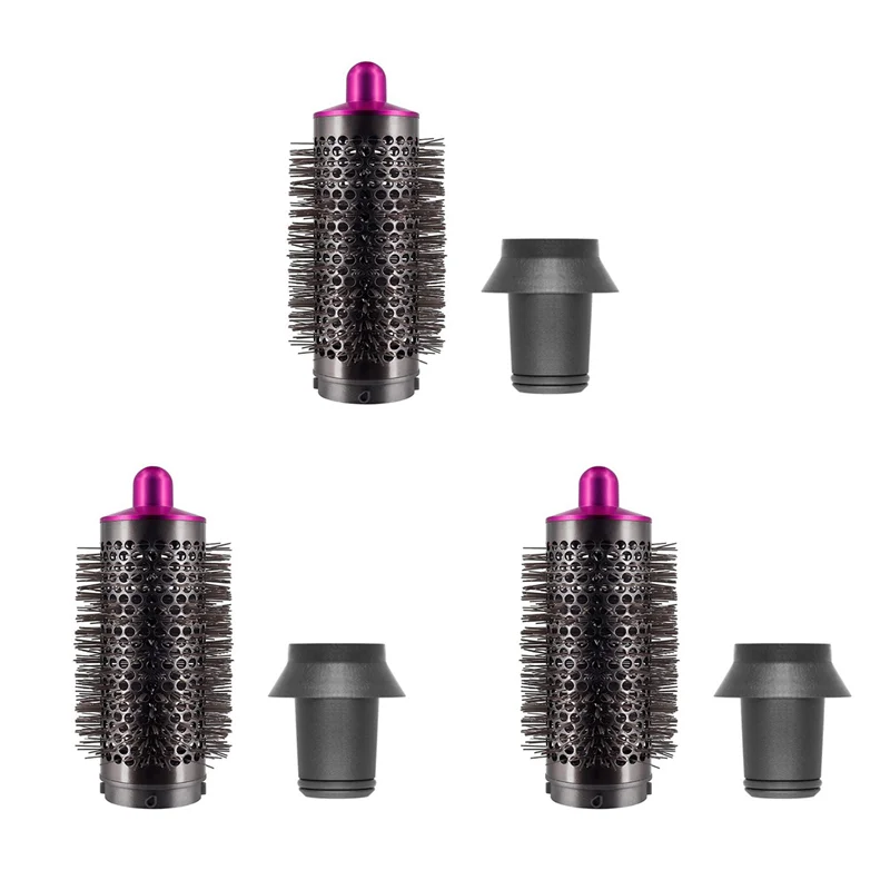 

B82B-3X цилиндрическая расческа и адаптер для Dyson Airwrap Styler/надзвуковые аксессуары для фена, инструмент для завивки волос