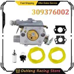 New  Carburetor for Ryobi RY3714 RY3716 Gas Chainsaw 309376002 CARB Kit