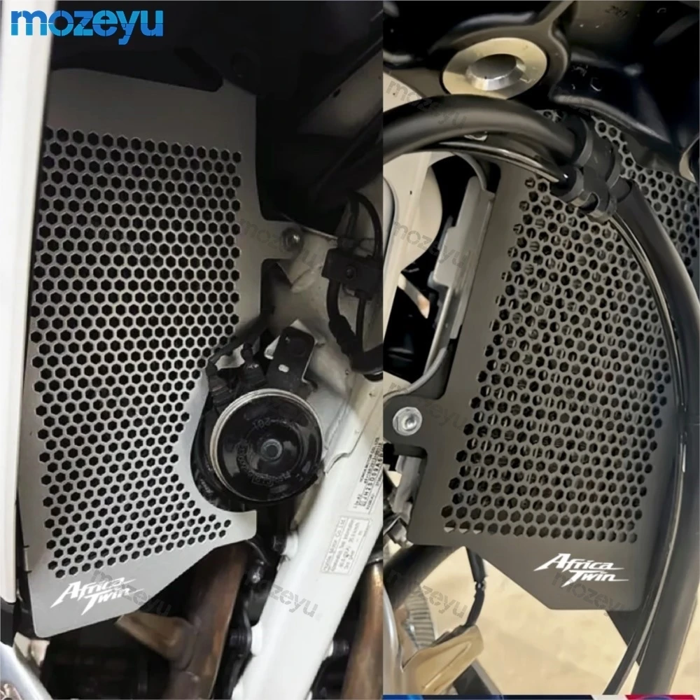 

For Honda CRF1100L Africa Twin 1100 Adventure Sports 2020-2025 2026 CRF1100 L Radiator Grille Guard Cover Motorcycle Accessories