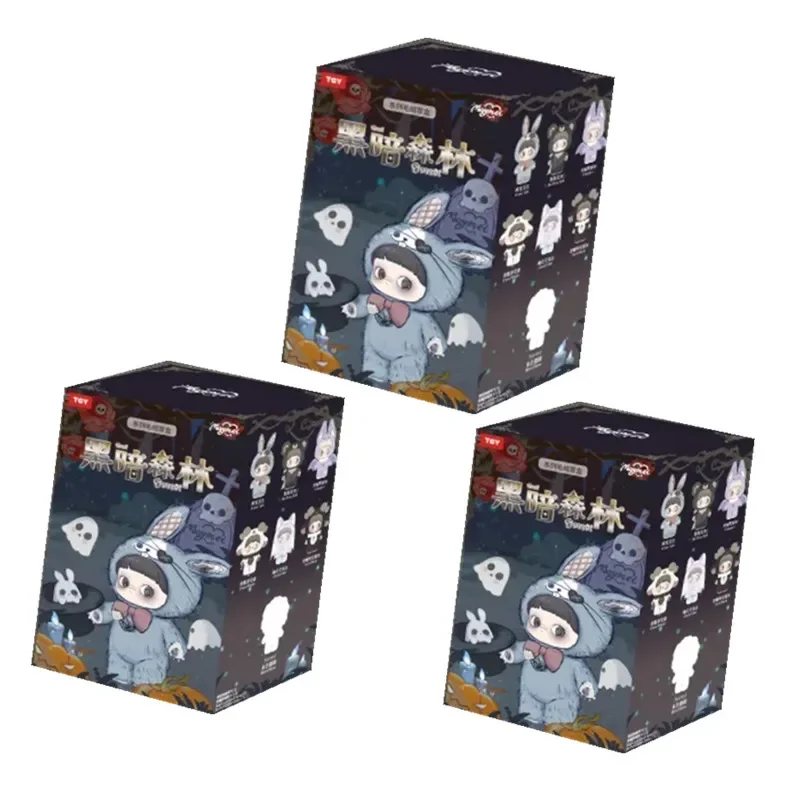 In Voorraad MayMei Serie Blind Box Mystery Box Poppen Kawaii Action Anime Figuur Blind Box Speelgoed Cadeau