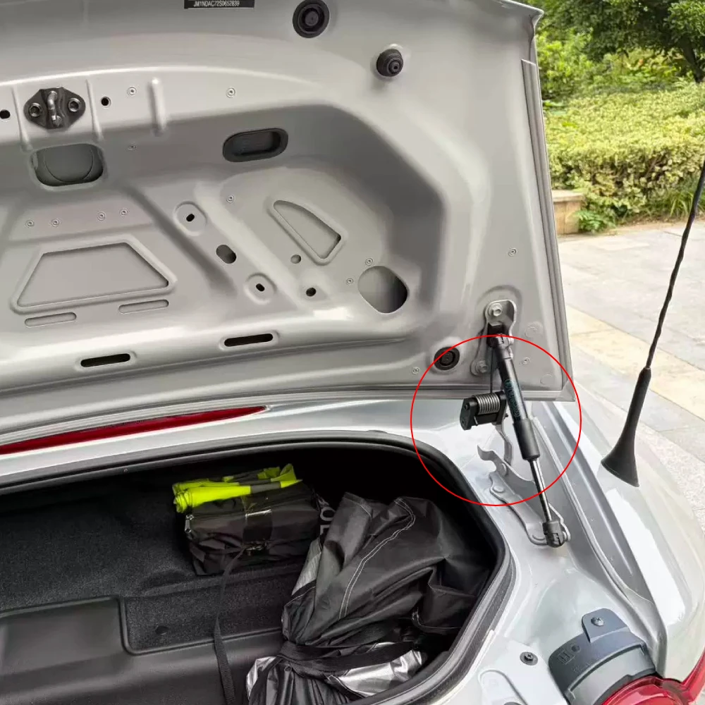 For Mazda MX5 ND Miata Car Trunk Spring Opener Tailgate Automatic Spring Booster Auto Tailbox Lid Lifting Accessories Device