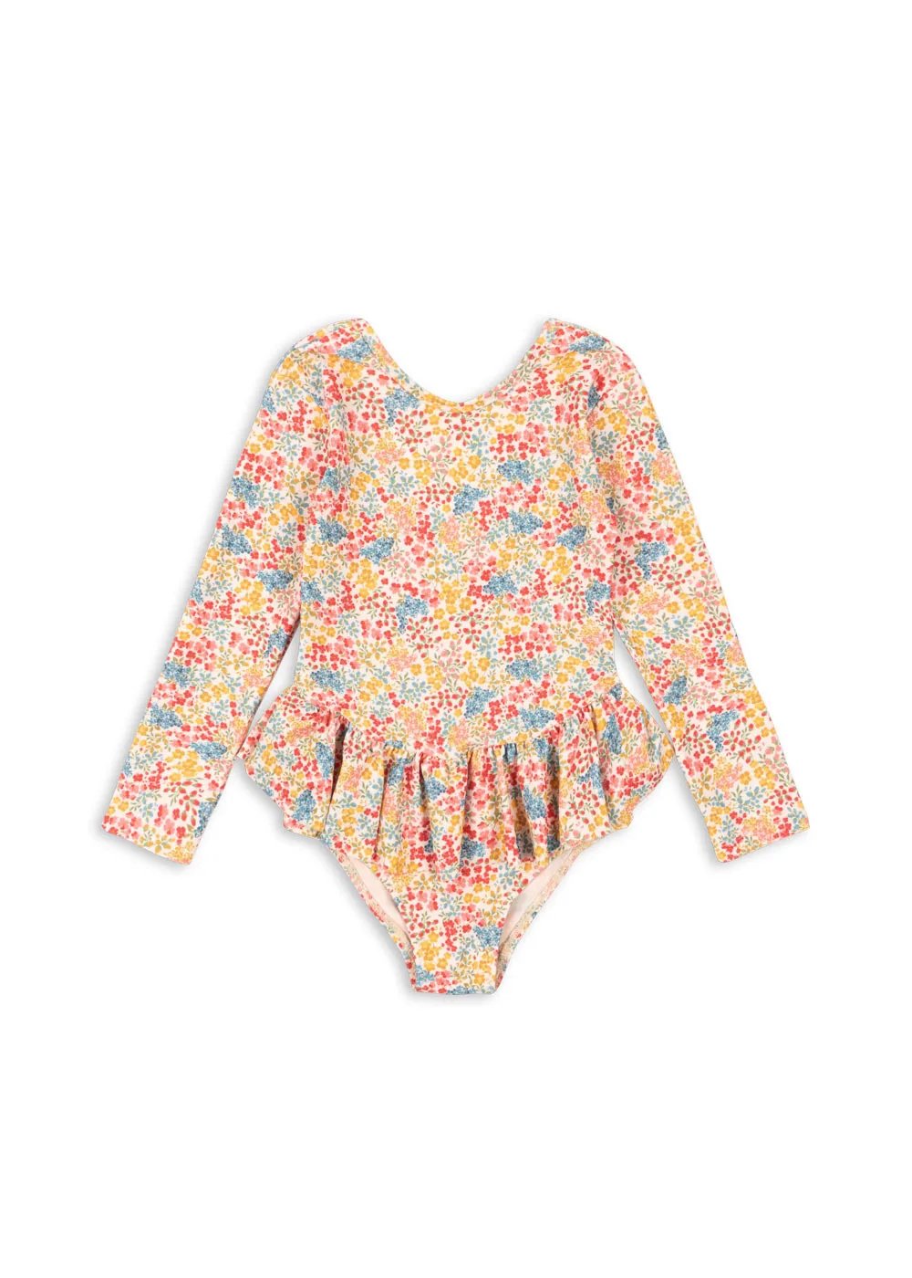 

2026 Summer KS Baby Girls Swimwear One Piece Kids Beach Wear Girls Ruffle Princess Bikinis Sets Children Swimsuit Monokini 1-9Y