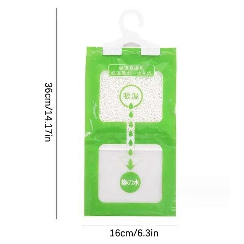 Moisture Absorber Hanging Bag Moldproof Wardrobe Dehumidifier Bags Dry Bag Dehumidifier Bags Closet Indoor Desiccant Anti Mold image 6