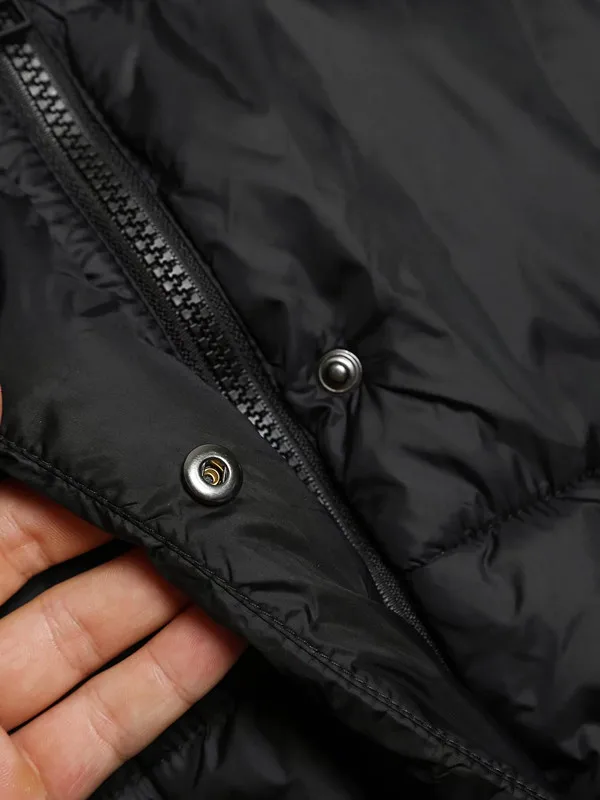 

Winter New Women's Pilot Jaet Cotton Outerwear Flight Coat Straight Cut Commute Sle Long Sve Zipper Closure ort Length