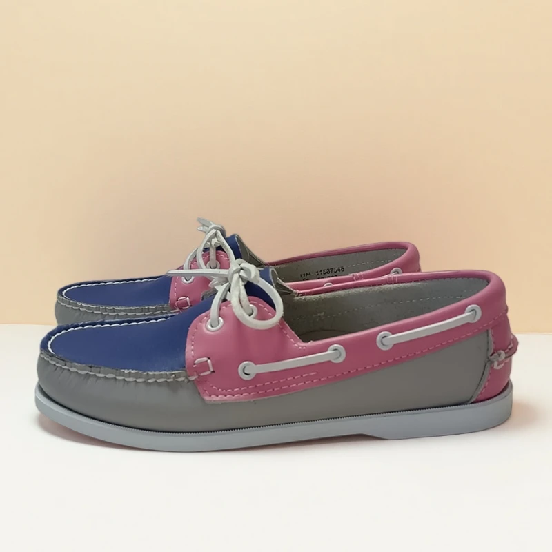 

Genuine Leather Boat Shoes Footwear Men Casual Shoes Classic Handmade Brand Luxury Loafers Men Moccasins Outdoor Walking Shoes