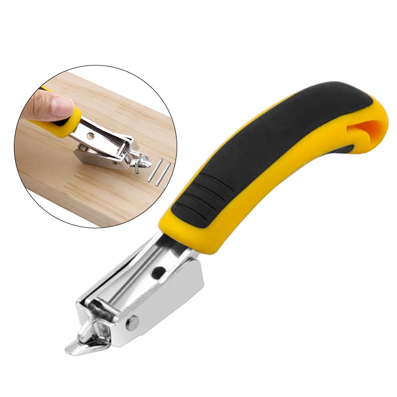 Nail Puller Staple Gun Furniture Stapler For Wood Door Crowbar Upholstery Framing Rivet Gun Kit Pry Bar Nailer Removing Tools