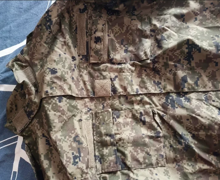 

Turkey Camouflage Uniform Man Spring Suit Include Jacket Pants