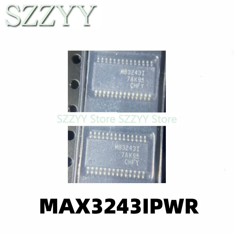 5PCS MAX3243IPWR MB3243I TSSOP28 pin chip transceiver/driver chip